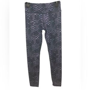 Athleta Purple and Gray Leggings for Active Comfort